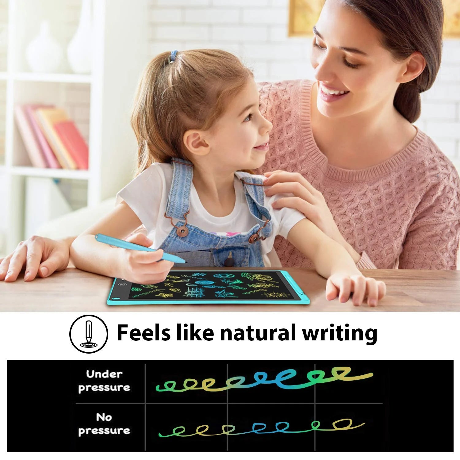 LCD Writing Tablet For Kids (Best for Education And Learning)