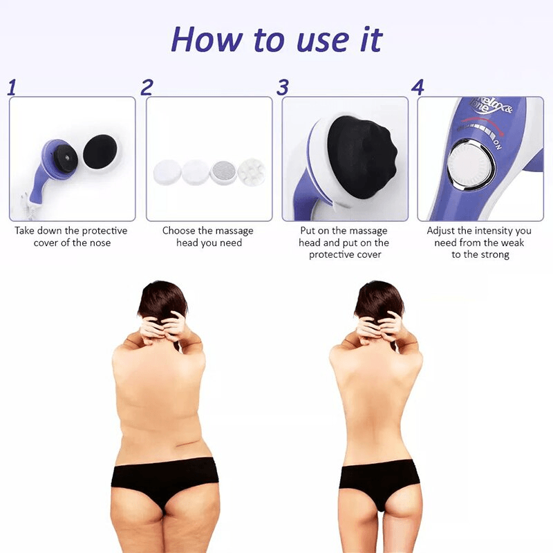 Handheld-Cellulite Massager [ Free Shipping ]