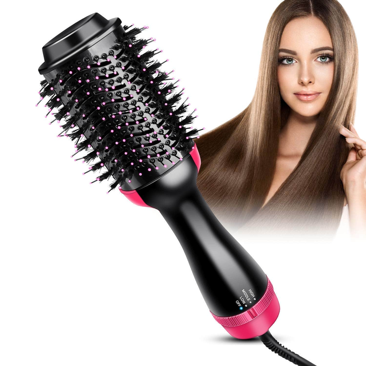 3 In 1 Hair Dryer Brush