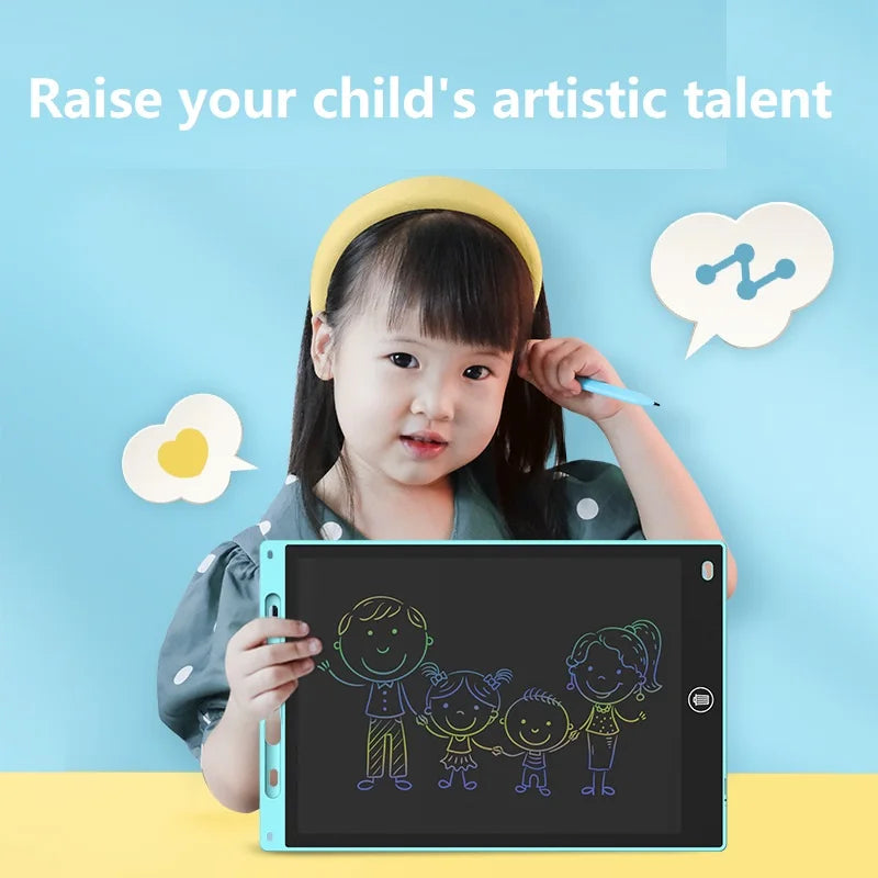 LCD Writing Tablet For Kids (Best for Education And Learning)