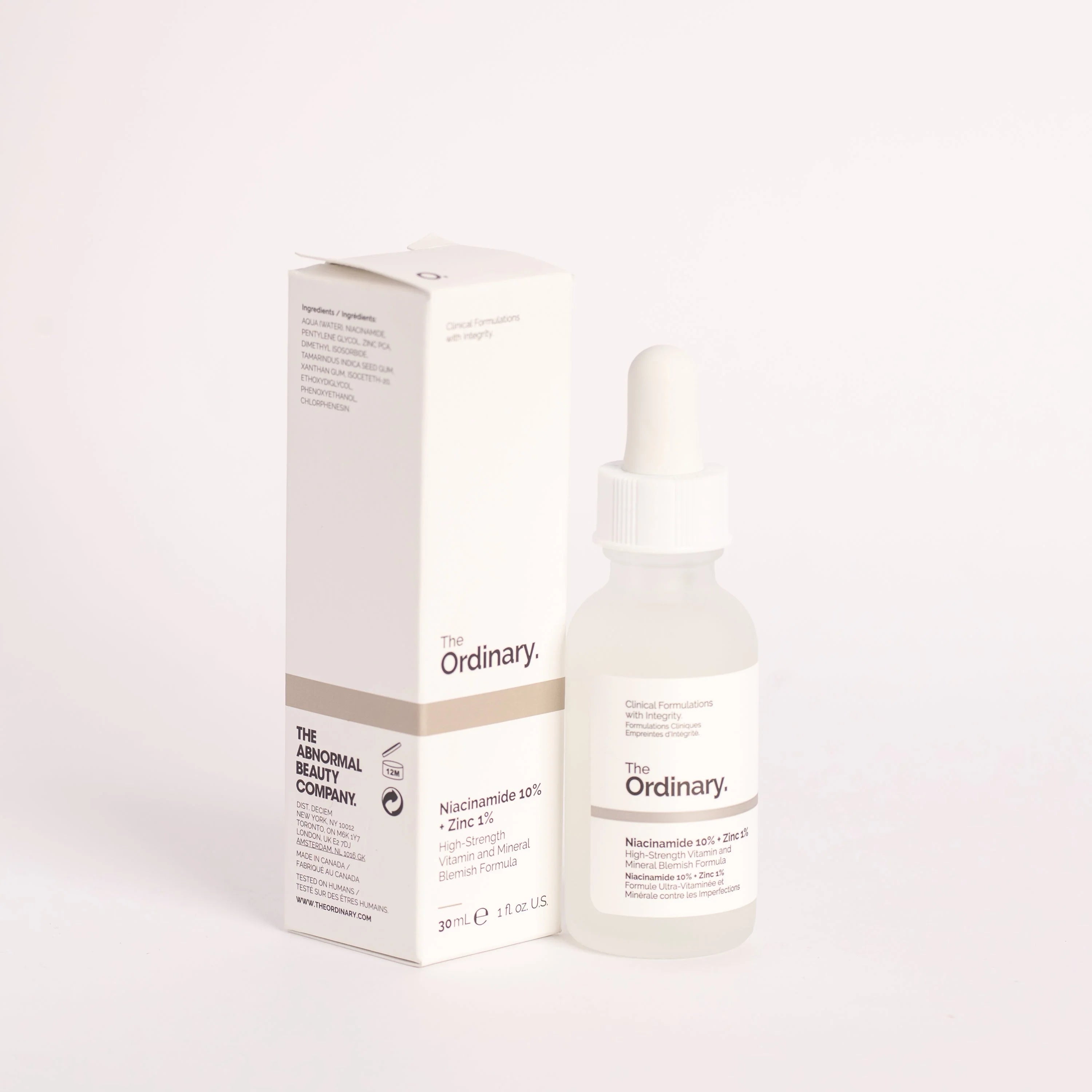 The Ordinary - Niacinamide 10% + Zinc 1% - 30ml